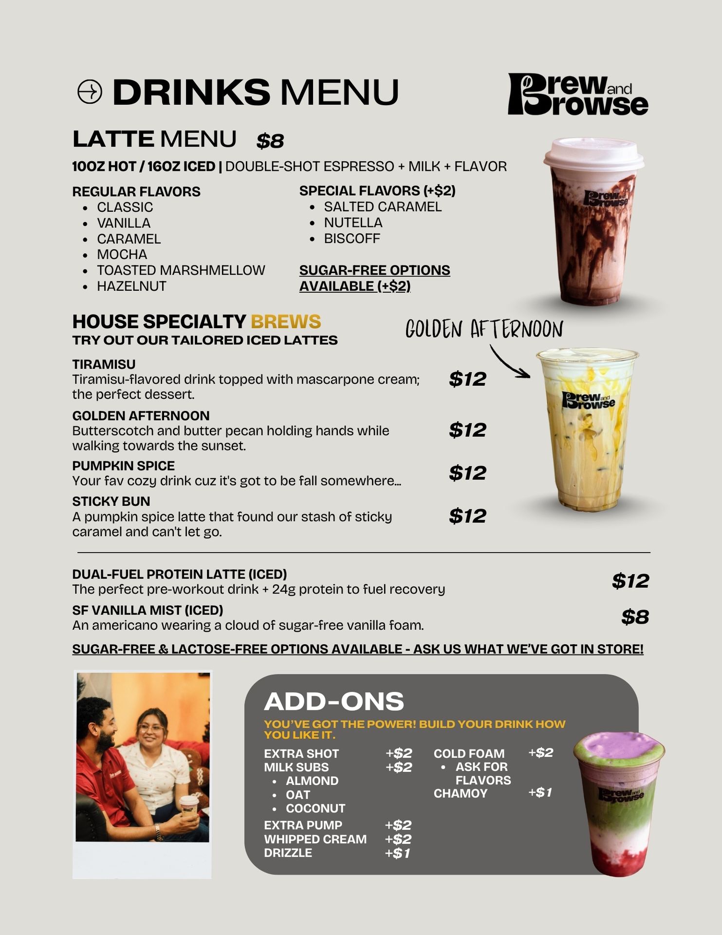 Menu Page 2