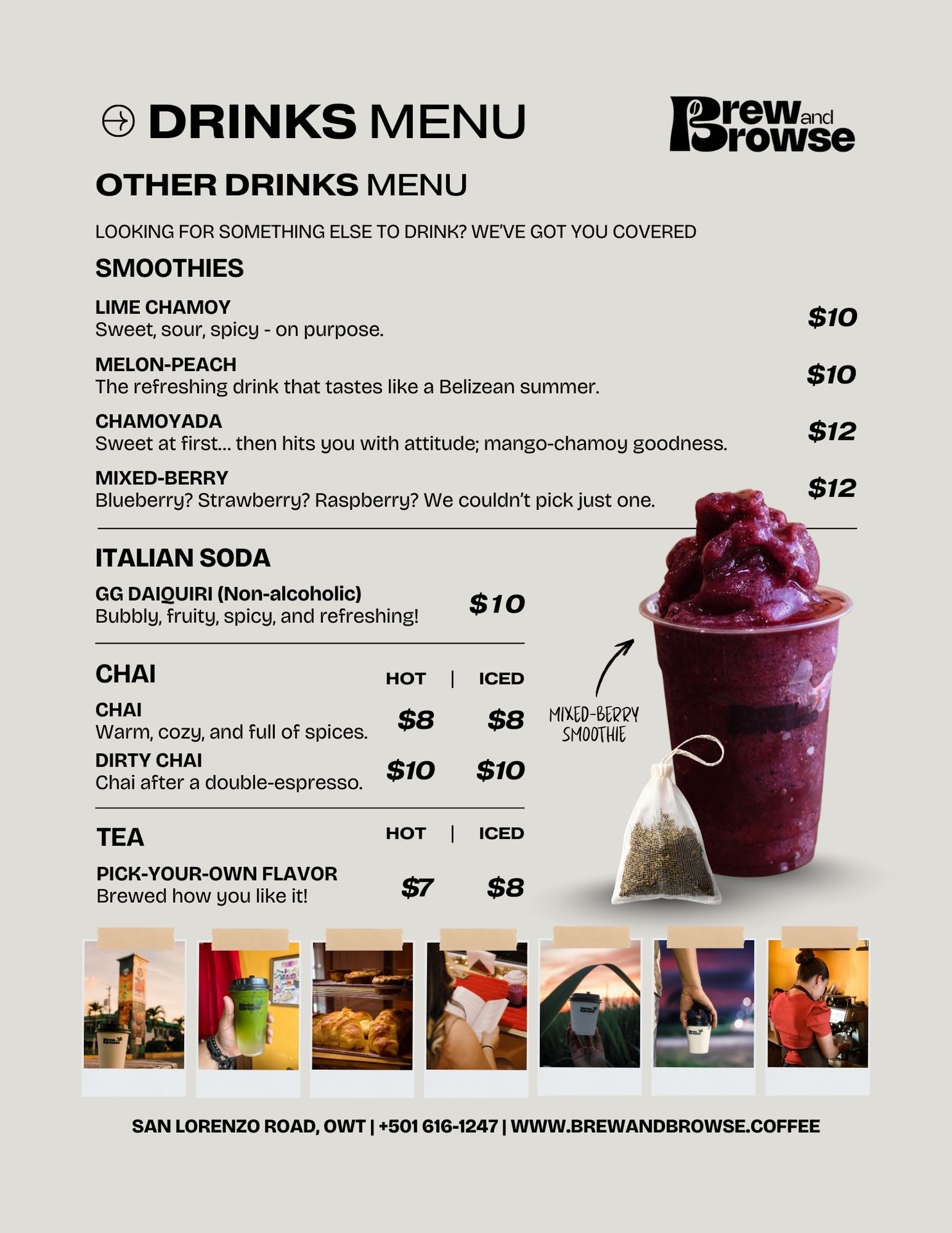Menu Page 4